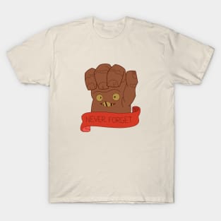 Clayface Hand T-Shirt